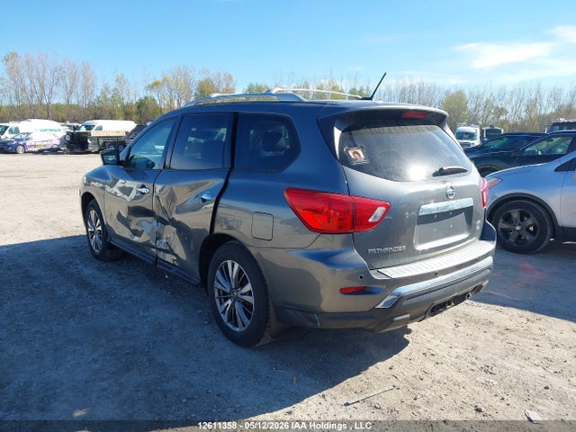 Aukcja sprzedaży 2018 Nissan Pathfinder Midnight Edition/platinum/s/sl Premium/sv Tech, vin: 5N1DR2MM0JC617474, numer aukcji: 12611358