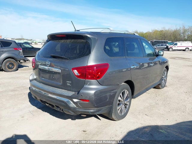 Aukcja sprzedaży 2018 Nissan Pathfinder Midnight Edition/platinum/s/sl Premium/sv Tech, vin: 5N1DR2MM0JC617474, numer aukcji: 12611358