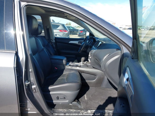 Aukcja sprzedaży 2018 Nissan Pathfinder Midnight Edition/platinum/s/sl Premium/sv Tech, vin: 5N1DR2MM0JC617474, numer aukcji: 12611358