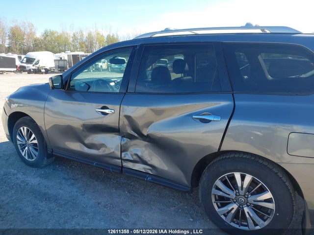Aukcja sprzedaży 2018 Nissan Pathfinder Midnight Edition/platinum/s/sl Premium/sv Tech, vin: 5N1DR2MM0JC617474, numer aukcji: 12611358