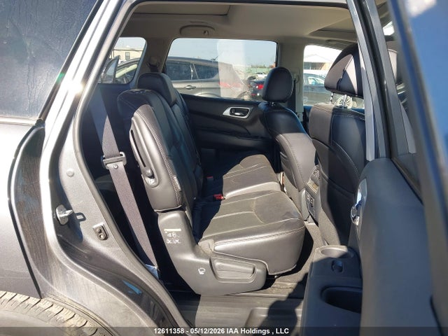 Aukcja sprzedaży 2018 Nissan Pathfinder Midnight Edition/platinum/s/sl Premium/sv Tech, vin: 5N1DR2MM0JC617474, numer aukcji: 12611358