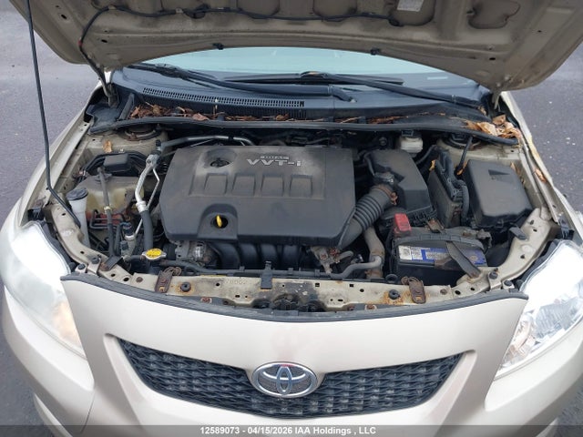 Продажа на аукционе авто 2010 Toyota Corolla Ce, vin: 2T1BU4EE4AC307509, номер лота: 12589073