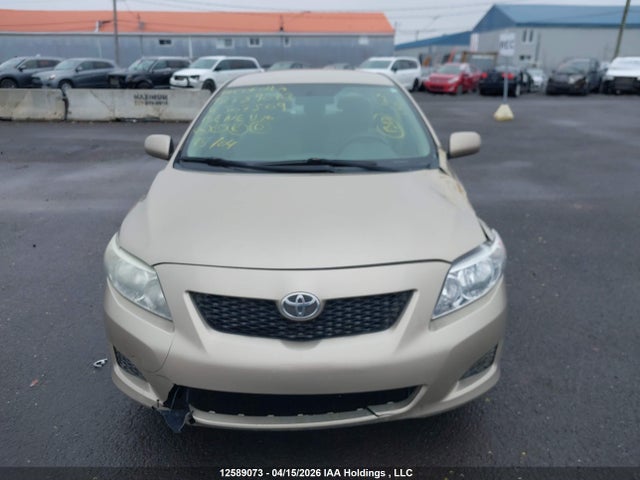 Продажа на аукционе авто 2010 Toyota Corolla Ce, vin: 2T1BU4EE4AC307509, номер лота: 12589073