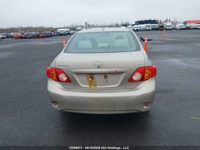 Продажа на аукционе авто 2010 Toyota Corolla Ce, vin: 2T1BU4EE4AC307509, номер лота: 12589073