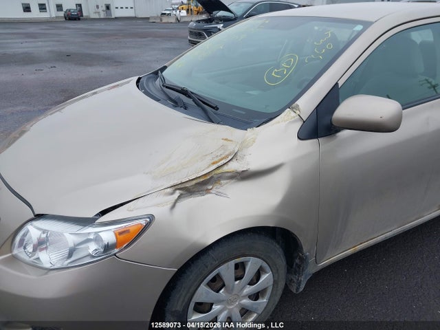 Продажа на аукционе авто 2010 Toyota Corolla Ce, vin: 2T1BU4EE4AC307509, номер лота: 12589073