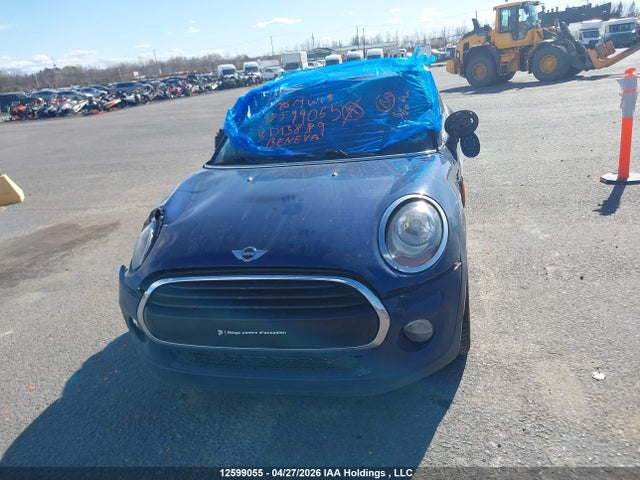 Продажа на аукционе авто 2016 Mini 3 Door Cooper, vin: WMWXP5C58G2D13889, номер лота: 12599055