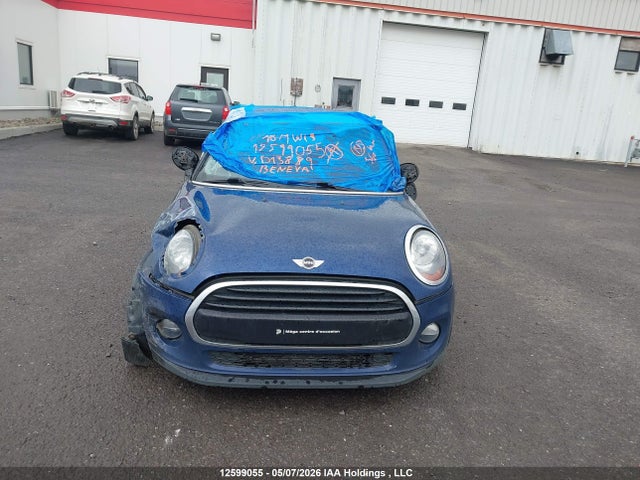 Продажа на аукционе авто 2016 Mini 3 Door Cooper, vin: WMWXP5C58G2D13889, номер лота: 12599055