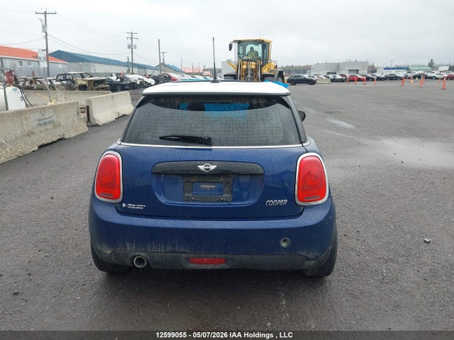 Продажа на аукционе авто 2016 Mini 3 Door Cooper, vin: WMWXP5C58G2D13889, номер лота: 12599055