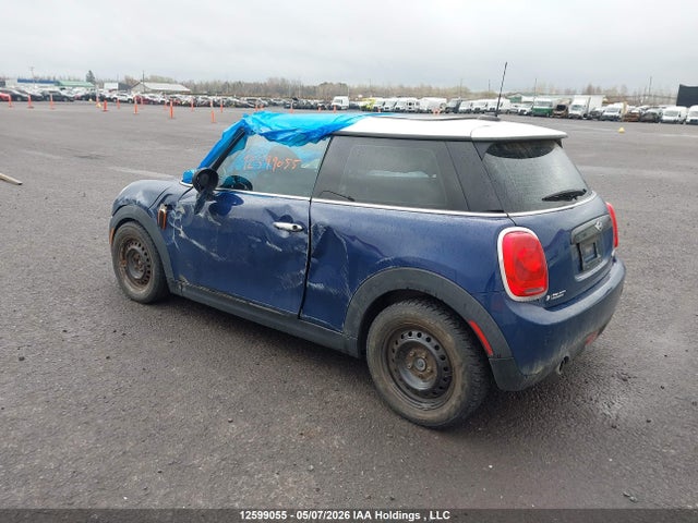 Продажа на аукционе авто 2016 Mini 3 Door Cooper, vin: WMWXP5C58G2D13889, номер лота: 12599055