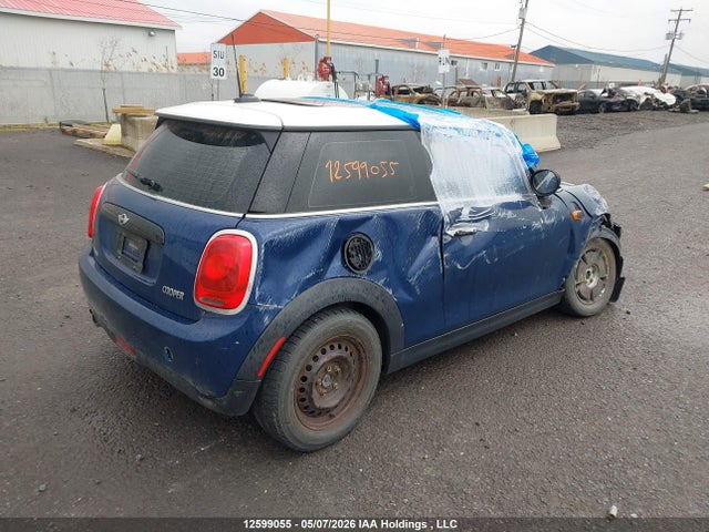 Продажа на аукционе авто 2016 Mini 3 Door Cooper, vin: WMWXP5C58G2D13889, номер лота: 12599055