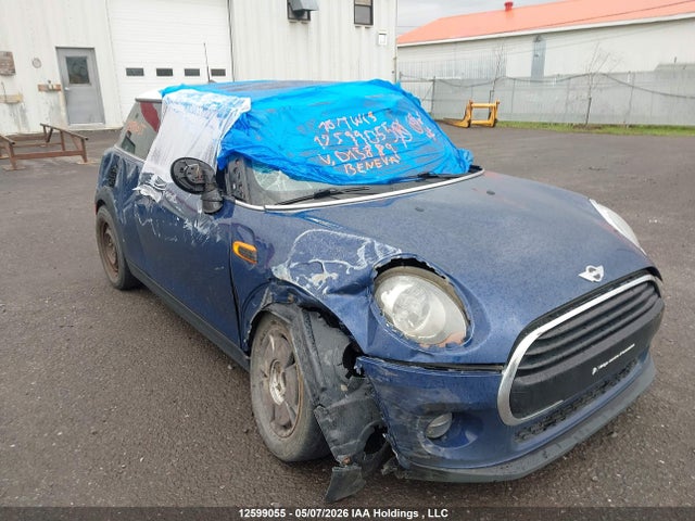 Продажа на аукционе авто 2016 Mini 3 Door Cooper, vin: WMWXP5C58G2D13889, номер лота: 12599055