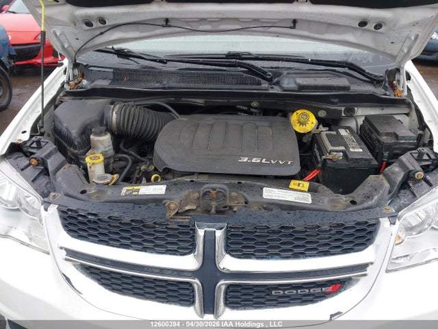 2C4RDGBG6HR877625 Dodge Grand Caravan Cvp/sxt