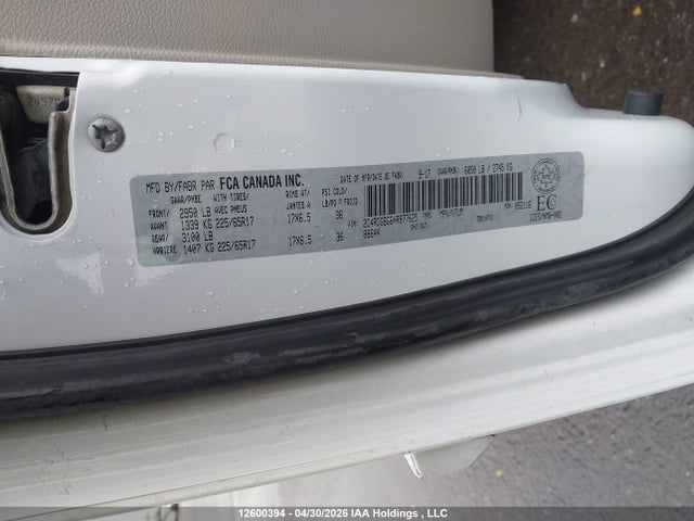 2C4RDGBG6HR877625 Dodge Grand Caravan Cvp/sxt