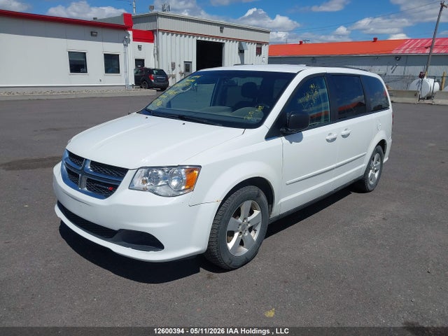 2C4RDGBG6HR877625 Dodge Grand Caravan Cvp/sxt
