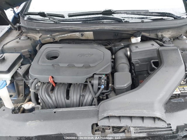 5NPE24AF8JH711265 Hyundai SONATA GL