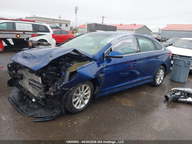 5NPE24AF8JH711265 Hyundai SONATA GL