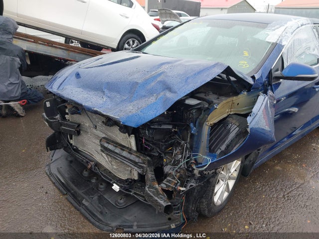 5NPE24AF8JH711265 Hyundai SONATA GL