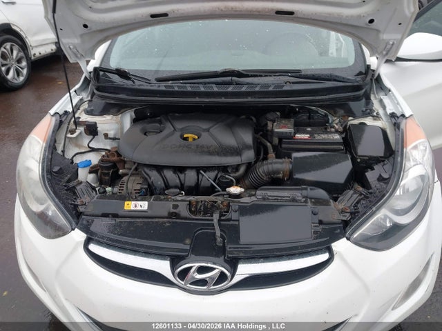 2013 Hyundai Elantra Gls მანქანა იყიდება აუქციონზე, vin: 5NPDH4AE4DH321530, აუქციონის ნომერი: 12601133