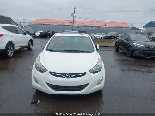 2013 Hyundai Elantra Gls მანქანა იყიდება აუქციონზე, vin: 5NPDH4AE4DH321530, აუქციონის ნომერი: 12601133
