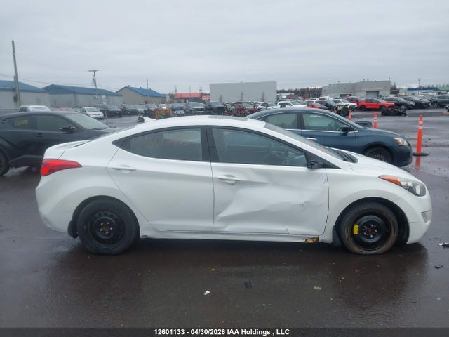 2013 Hyundai Elantra Gls მანქანა იყიდება აუქციონზე, vin: 5NPDH4AE4DH321530, აუქციონის ნომერი: 12601133