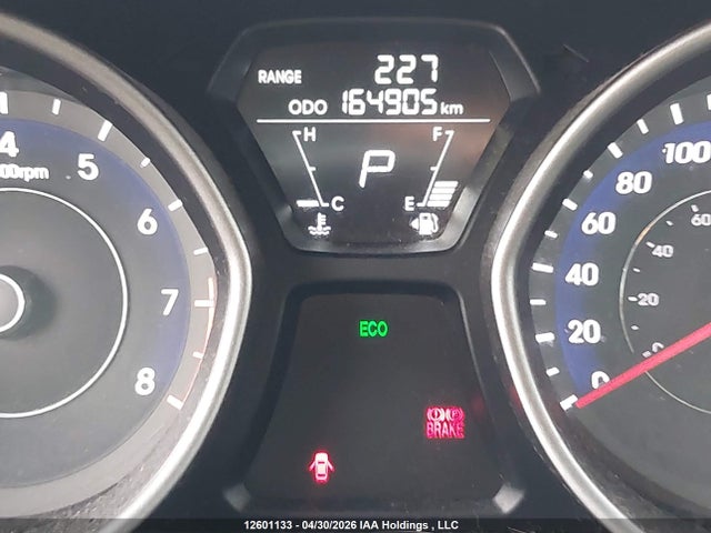 2013 Hyundai Elantra Gls მანქანა იყიდება აუქციონზე, vin: 5NPDH4AE4DH321530, აუქციონის ნომერი: 12601133