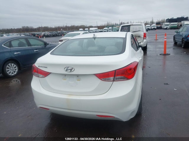 2013 Hyundai Elantra Gls მანქანა იყიდება აუქციონზე, vin: 5NPDH4AE4DH321530, აუქციონის ნომერი: 12601133