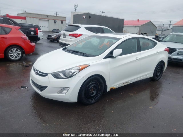 2013 Hyundai Elantra Gls მანქანა იყიდება აუქციონზე, vin: 5NPDH4AE4DH321530, აუქციონის ნომერი: 12601133