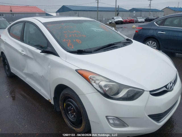 2013 Hyundai Elantra Gls მანქანა იყიდება აუქციონზე, vin: 5NPDH4AE4DH321530, აუქციონის ნომერი: 12601133
