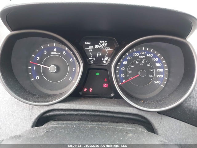 2013 Hyundai Elantra Gls მანქანა იყიდება აუქციონზე, vin: 5NPDH4AE4DH321530, აუქციონის ნომერი: 12601133