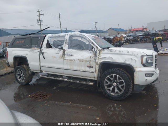 Продажа на аукционе авто 2016 Gmc Sierra 1500 Sle, vin: 3GTU2MEC7GG158654, номер лота: 12601889