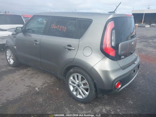 Продажа на аукционе авто 2018 Kia Soul Ex/ex Premium/ex Tech/ex+, vin: KNDJP3A53J7548983, номер лота: 12602898
