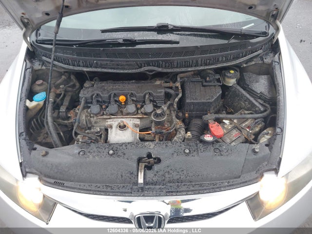 2010 Honda Civic Dx/dx-a მანქანა იყიდება აუქციონზე, vin: 2HGFA1F26AH033878, აუქციონის ნომერი: 12604336