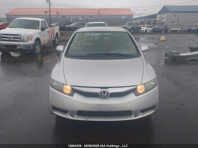 2010 Honda Civic Dx/dx-a მანქანა იყიდება აუქციონზე, vin: 2HGFA1F26AH033878, აუქციონის ნომერი: 12604336