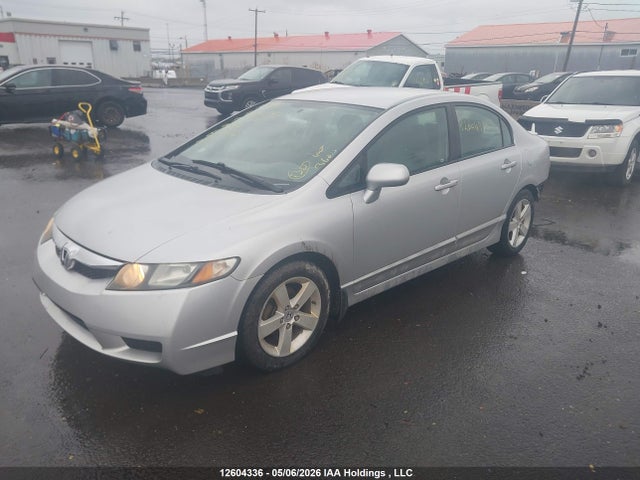 2010 Honda Civic Dx/dx-a მანქანა იყიდება აუქციონზე, vin: 2HGFA1F26AH033878, აუქციონის ნომერი: 12604336