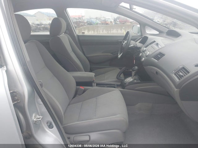 2010 Honda Civic Dx/dx-a მანქანა იყიდება აუქციონზე, vin: 2HGFA1F26AH033878, აუქციონის ნომერი: 12604336