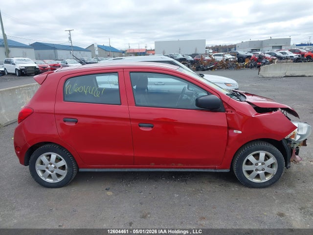 Aukcja sprzedaży 2015 Mitsubishi Mirage Es, vin: ML32A3HJ4FH031656, numer aukcji: 12604461