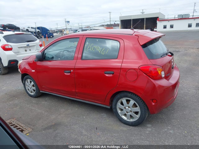 Aukcja sprzedaży 2015 Mitsubishi Mirage Es, vin: ML32A3HJ4FH031656, numer aukcji: 12604461