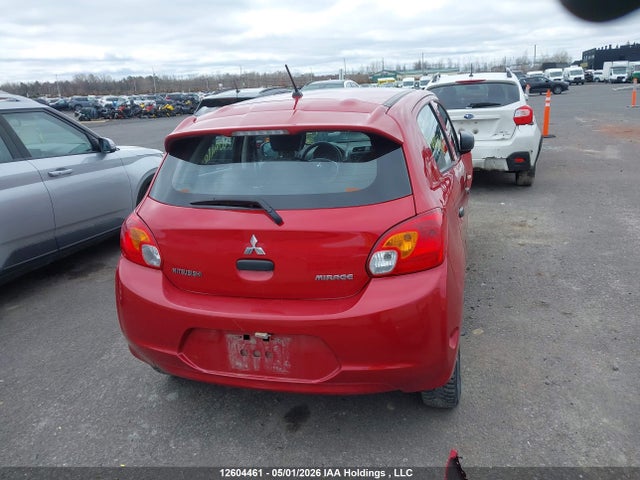 Aukcja sprzedaży 2015 Mitsubishi Mirage Es, vin: ML32A3HJ4FH031656, numer aukcji: 12604461