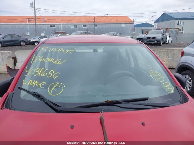 Aukcja sprzedaży 2015 Mitsubishi Mirage Es, vin: ML32A3HJ4FH031656, numer aukcji: 12604461