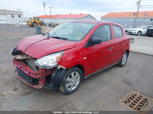 Aukcja sprzedaży 2015 Mitsubishi Mirage Es, vin: ML32A3HJ4FH031656, numer aukcji: 12604461