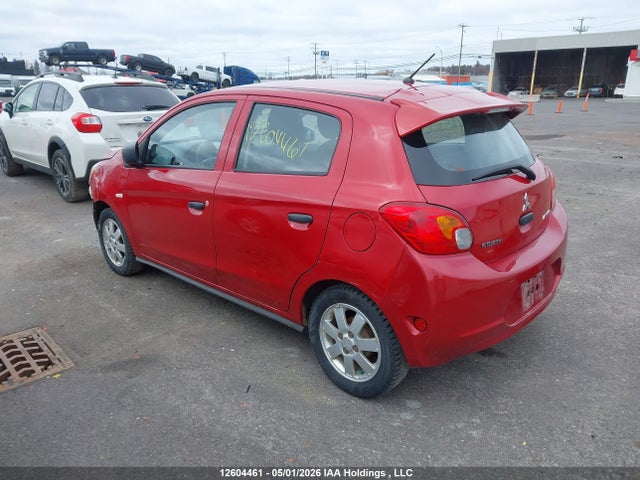 Aukcja sprzedaży 2015 Mitsubishi Mirage Es, vin: ML32A3HJ4FH031656, numer aukcji: 12604461