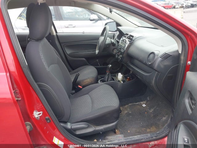 Aukcja sprzedaży 2015 Mitsubishi Mirage Es, vin: ML32A3HJ4FH031656, numer aukcji: 12604461