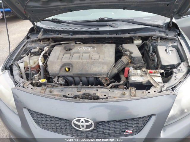 12604781 :رقم المزاد ، 2T1BU4EE5AC296309 vin ، 2010 Toyota Corolla S مزاد بيع