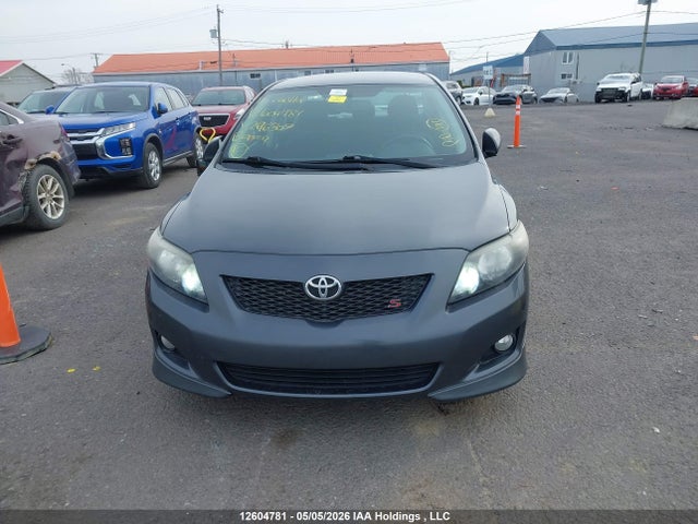 12604781 :رقم المزاد ، 2T1BU4EE5AC296309 vin ، 2010 Toyota Corolla S مزاد بيع