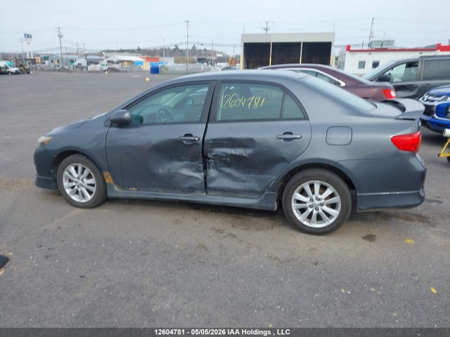 12604781 :رقم المزاد ، 2T1BU4EE5AC296309 vin ، 2010 Toyota Corolla S مزاد بيع