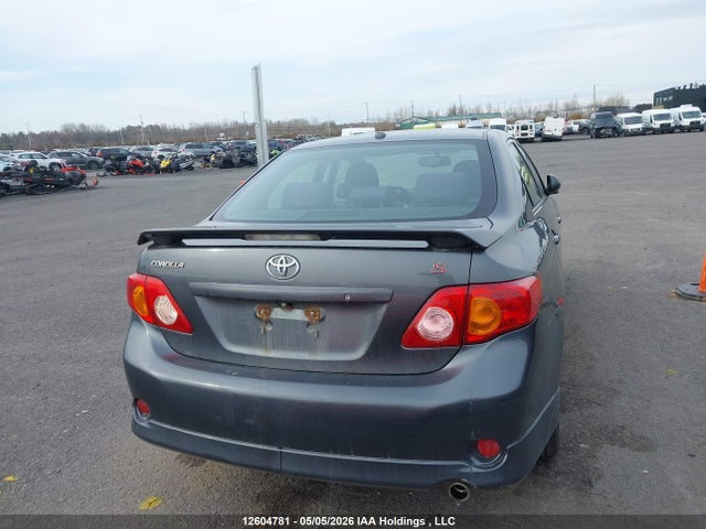 12604781 :رقم المزاد ، 2T1BU4EE5AC296309 vin ، 2010 Toyota Corolla S مزاد بيع