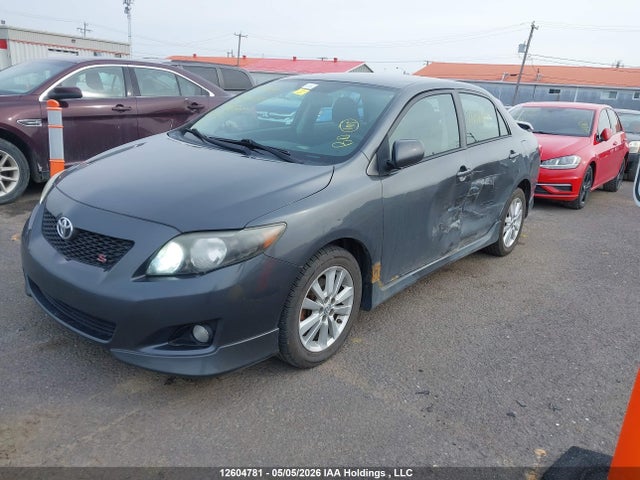 12604781 :رقم المزاد ، 2T1BU4EE5AC296309 vin ، 2010 Toyota Corolla S مزاد بيع
