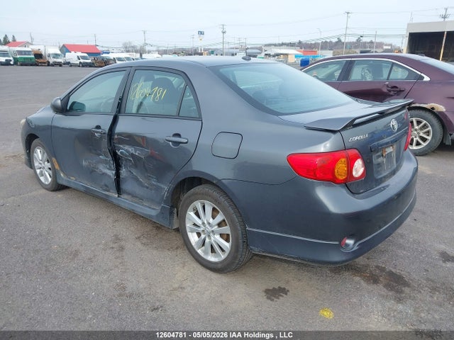 12604781 :رقم المزاد ، 2T1BU4EE5AC296309 vin ، 2010 Toyota Corolla S مزاد بيع