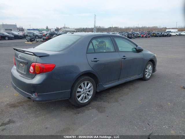 12604781 :رقم المزاد ، 2T1BU4EE5AC296309 vin ، 2010 Toyota Corolla S مزاد بيع