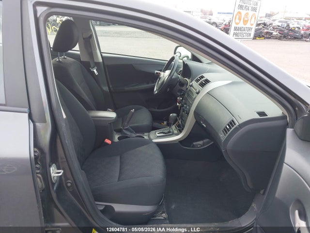 12604781 :رقم المزاد ، 2T1BU4EE5AC296309 vin ، 2010 Toyota Corolla S مزاد بيع